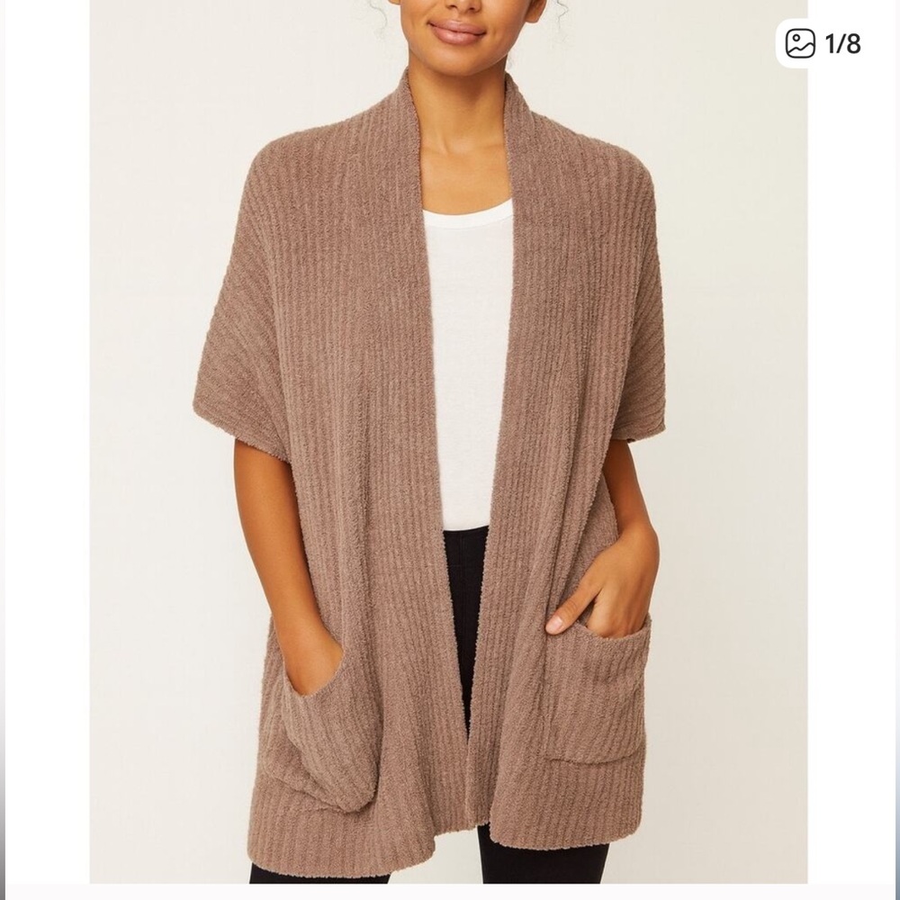 Barefoot Dreams CozyChic Lite Ribbed Women's Cardigan